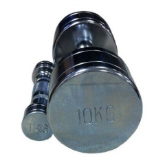 Protrain 1-10 кг DB3002 из каталога гантельных рядов в Саратове по цене 55080 ₽