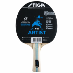 Stiga 2-Star Artist WRB из каталога ракеток для настольного тенниса в Саратове по цене 2298 ₽