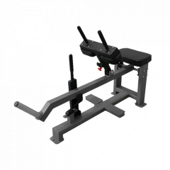 Bronze Gym BGR-807 Голень сидя из каталога тренажеров на свободных весах в Саратове по цене 60690 ₽