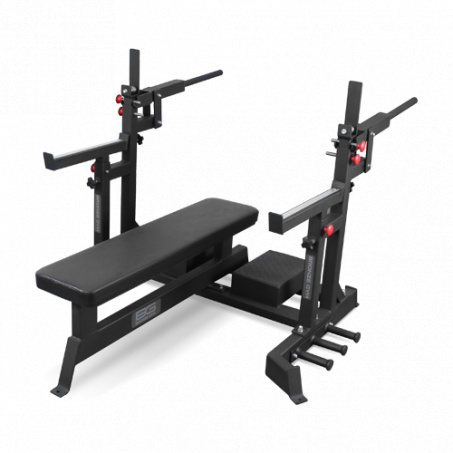Рендер-0 для Bronze Gym AL-321 пауэрлифтерская с механизмом подъёма штанги