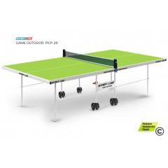 Start Line Game Outdoor PCP из каталога теннисных столов в Саратове по цене 39990 ₽