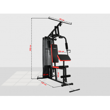 Рендер-12 для UnixFit Block 50