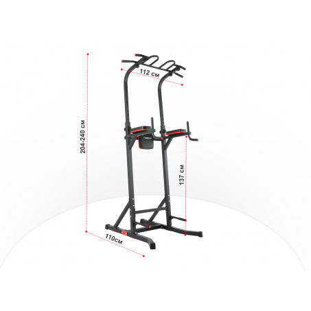 Рендер-11 для UnixFit Power Tower 150