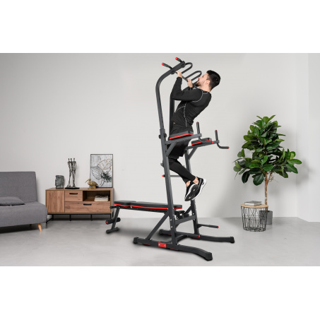 Рендер-2 для UnixFit Power Tower 150 со скамьей