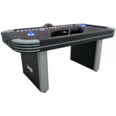 Winner NEON-X 6 ф (183х102х79 см, черный) из каталога игровых столов для аэрохоккея в Саратове по цене 46886 ₽