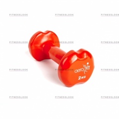 AeroFit виниловая - 1,5 кг из каталога виниловых гантелей в Саратове по цене 770 ₽