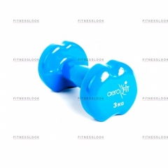 AeroFit виниловая - 3 кг из каталога виниловых гантелей в Саратове по цене 1110 ₽