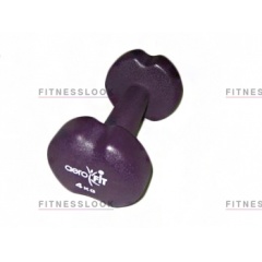 AeroFit виниловая - 4 кг из каталога виниловых гантелей в Саратове по цене 1530 ₽