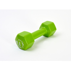 Original FitTools 3 кг (Цвет - зеленый) из каталога виниловых гантелей в Саратове по цене 1110 ₽