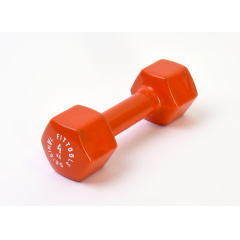Original FitTools 4 кг (Цвет - оранжевый) из каталога виниловых гантелей в Саратове по цене 1360 ₽