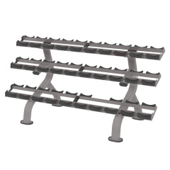 Smith DR027, 3 полки из каталога стоек для гантелей в Саратове по цене 70210 ₽