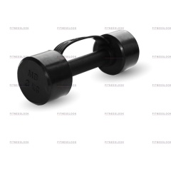 MB Barbell черная - 0.5 кг из каталога гантелей для фитнеса в Саратове по цене 614 ₽