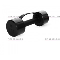 MB Barbell черная - 2 кг из каталога гантелей для фитнеса в Саратове по цене 815 ₽