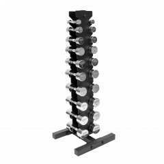 Bronze Gym AL-403 из каталога стоек для гантелей в Саратове по цене 17680 ₽