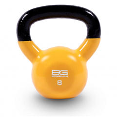 Bronze Gym в виниловой оболочке 8 кг из каталога гирь в Саратове по цене 2980 ₽
