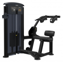 Aerofit Impulse IT9514 Пресс, опоры на плечи 200 ф. (91 кг) из каталога грузоблочных тренажеров в Саратове по цене 402900 ₽