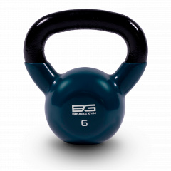 Bronze Gym в виниловой оболочке  6 кг из каталога гирь в Саратове по цене 2300 ₽