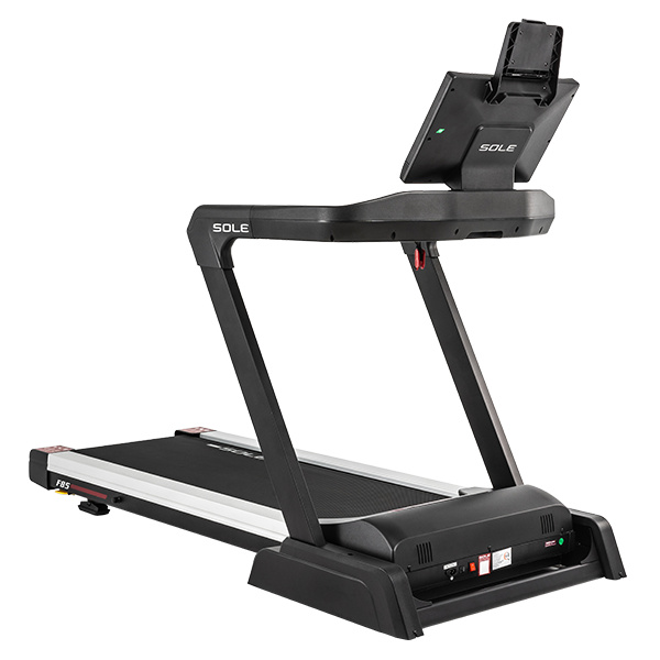 Sole Fitness F85 (2023) ширина бегового полотна, см - 56