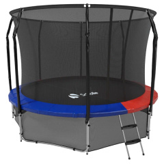 Scholle Space Twin Blue/Red 16FT (4.88м) из каталога Батутов на дачу в Саратове по цене 62990 ₽