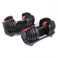 Liveup LS2315 (2.5-24 кг) из каталога разборных (наборных) гантелей в Саратове по цене 15730 ₽