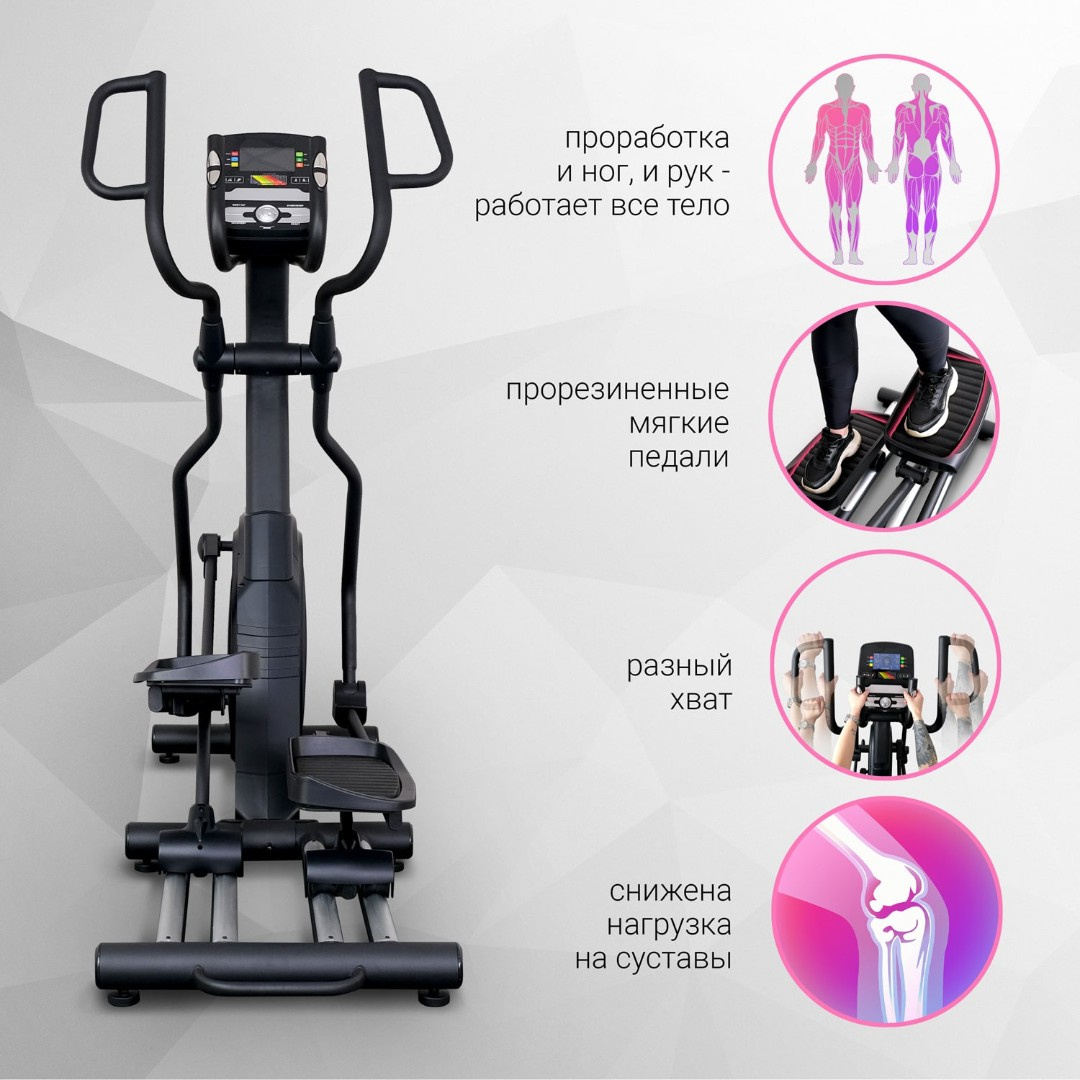 Everyfit 61710EHP длина тренажера, см - 124