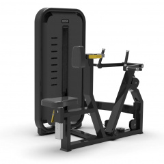Bronze Gym Might 25 Гребная тяга с упором из каталога грузоблочных тренажеров в Саратове по цене 207990 ₽