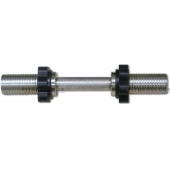 MB Barbell - 50 мм - 390 мм из каталога гантельных грифов в Саратове по цене 3106 ₽