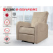 Fujimo E-COMFORT CHAIR F3005 FEW с электроприводом Ваниль Японские