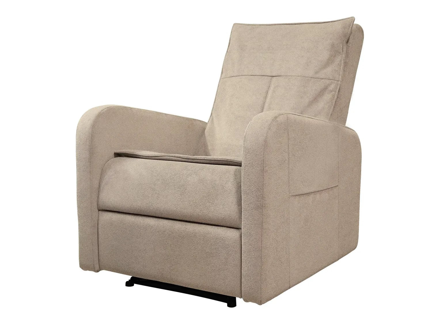 Fujimo E-COMFORT CHAIR F3005 FEW с электроприводом Ваниль длина кресла в разложенном состоянии, см - 150