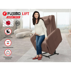 Fujimo LIFT CHAIR F3005 FLWL с подъемом Терра из каталога массажных кресел в Саратове по цене 72700 ₽