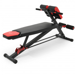 UnixFit Bench 4 in 1 из каталога силовых скамей в Саратове по цене 15220 ₽