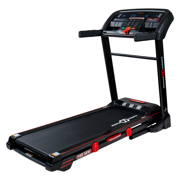 CardioPower T40 NEW длина бегового полотна, см - 140