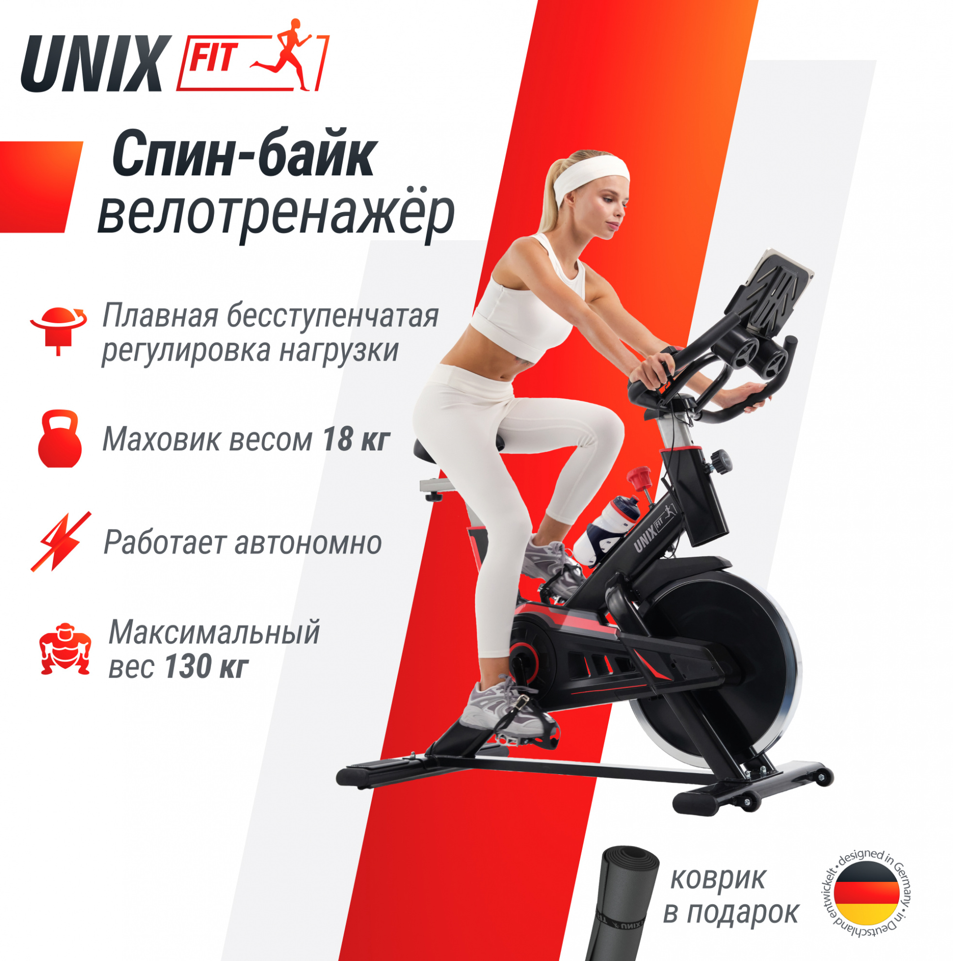 UnixFit SB-520 PRO посадка - вертикальная