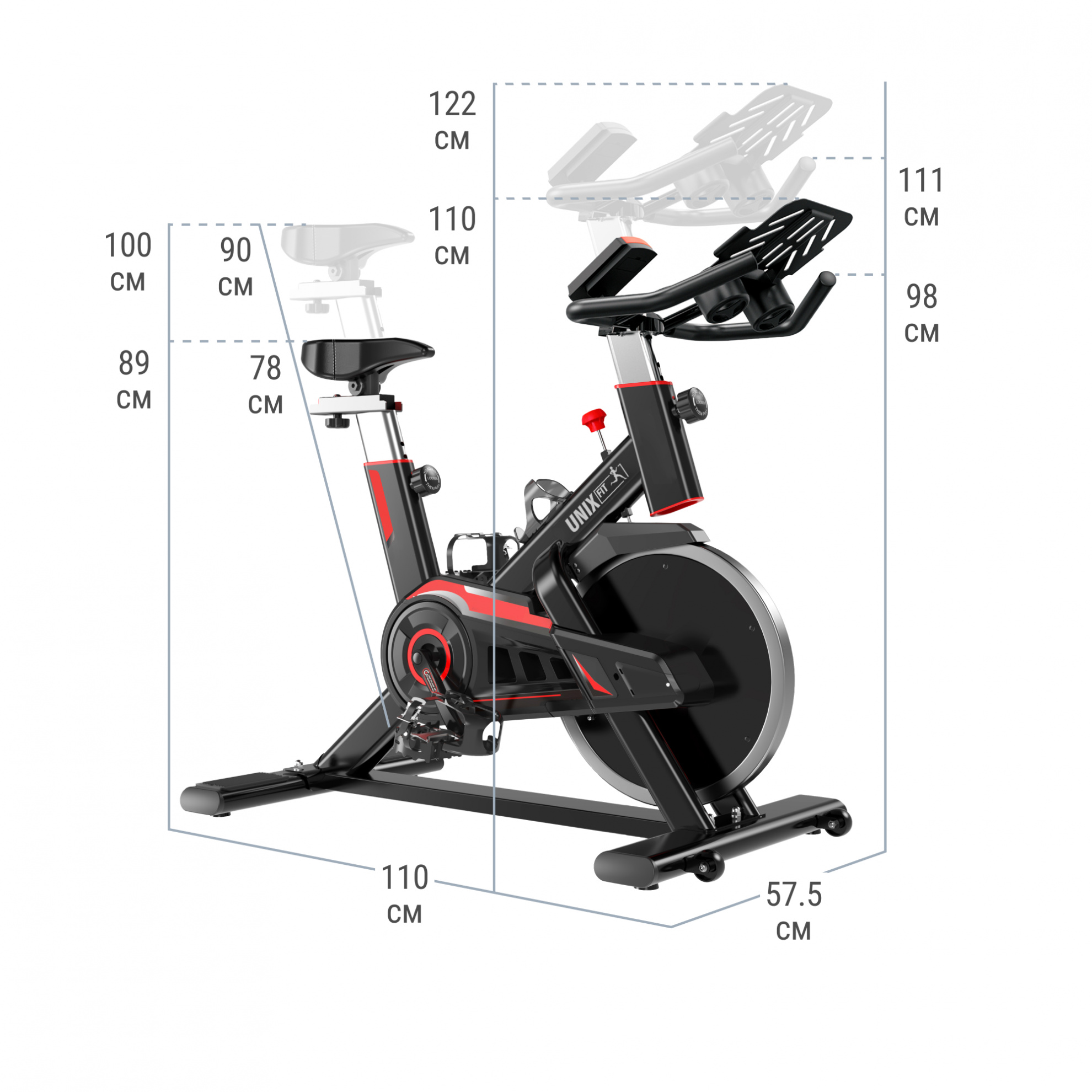 UnixFit SB-520 PRO экспресс-доставка