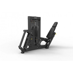 Spirit SP-4608 жим ногами/икроножные из каталога грузоблочных тренажеров в Саратове по цене 660800 ₽
