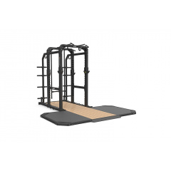 Spirit SP-4203-P силовая рама с помостом из каталога силовых рам в Саратове по цене 1145210 ₽