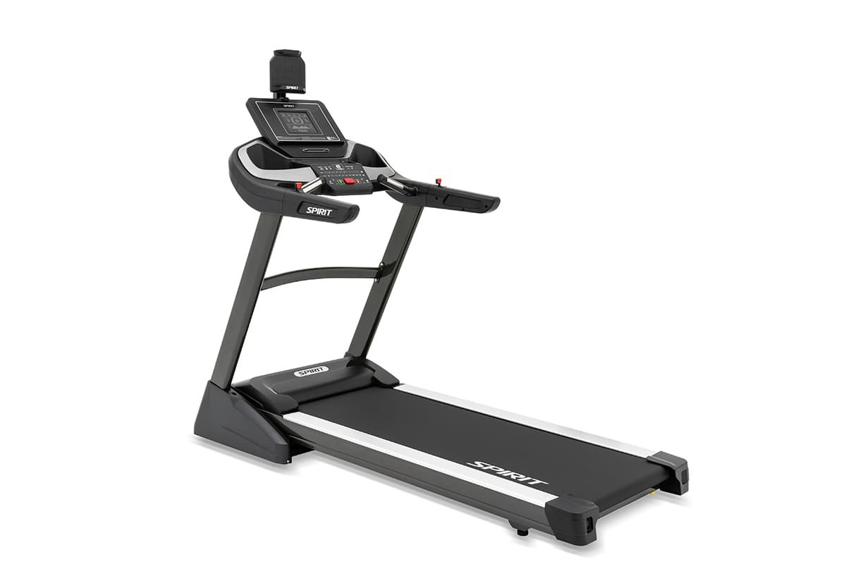 Spirit Fitness XT485 Black с хорошей амортизацией