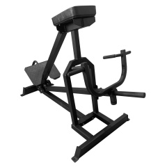 Bronze Gym BGR-809 Т-образная тяга с упором в грудь из каталога тренажеров на свободных весах в Саратове по цене 78460 ₽