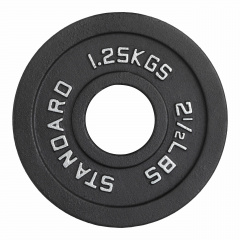 VictoryFit 1,25 кг чугунный окрашенный VF-SC510125 из каталога дисков для штанги с посадочным диаметром 50 мм. в Саратове по цене 430 ₽