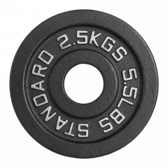 VictoryFit 2,5 кг чугунный окрашенный VF-SC510250 из каталога дисков для штанги с посадочным диаметром 50 мм. в Саратове по цене 680 ₽