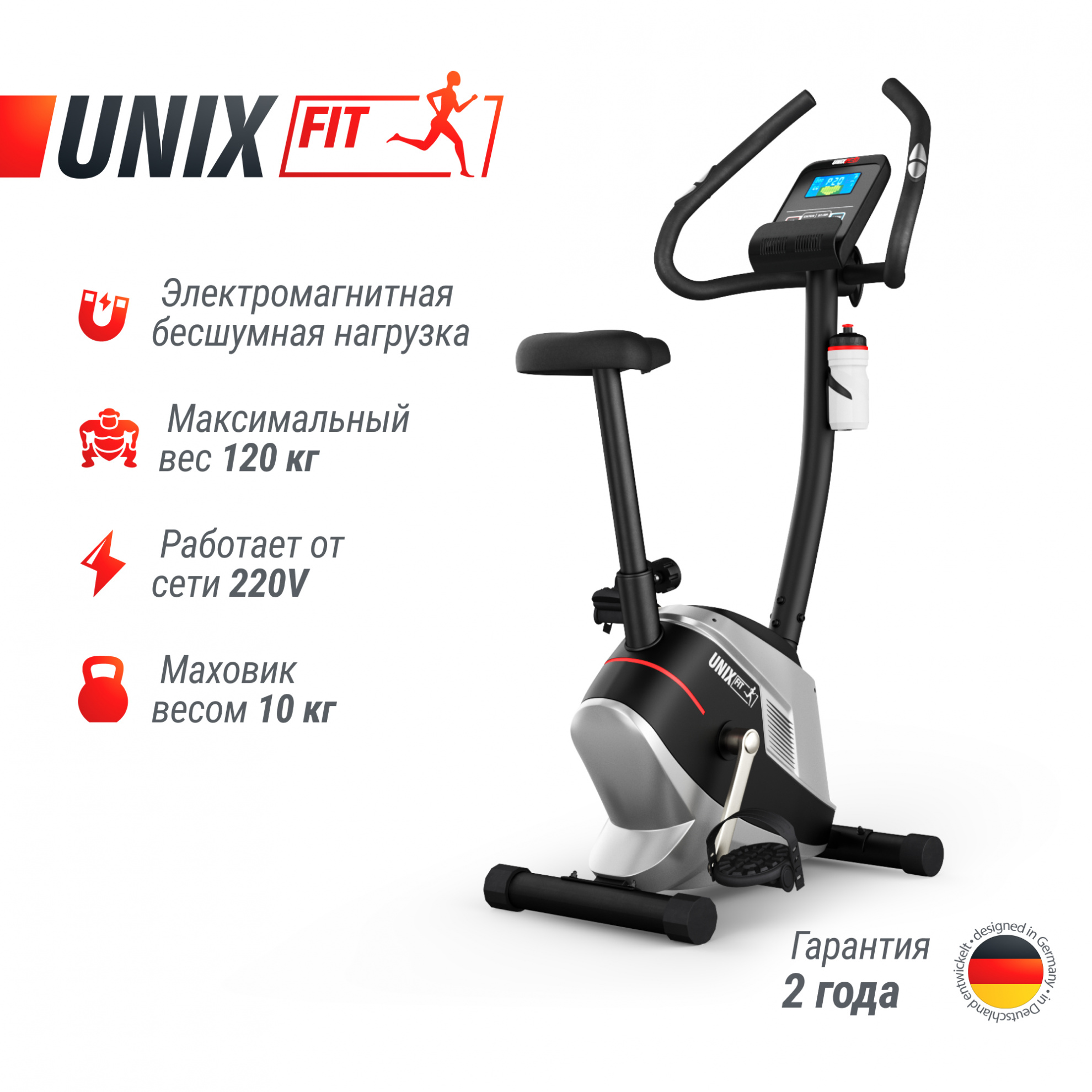 UnixFit BL-350E посадка - вертикальная