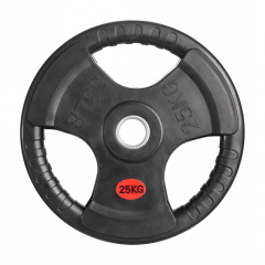 VictoryFit обрезиненный 25 кг. VF-S512500 из каталога дисков для штанги с посадочным диаметром 50 мм. в Саратове по цене 9090 ₽