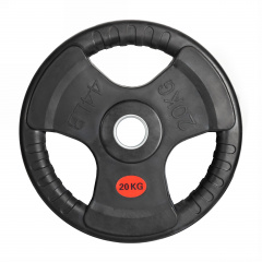 VictoryFit обрезиненный 20 кг. VF-S512000 из каталога дисков для штанги с посадочным диаметром 50 мм. в Саратове по цене 6210 ₽