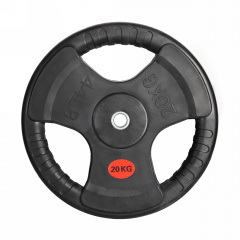 VictoryFit обрезиненный 20 кг. VF-S252000 из каталога стоек для гантелей в Саратове по цене 6891 ₽