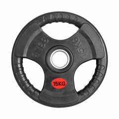 VictoryFit обрезиненный 15 кг. VF-S511500 из каталога дисков для штанги с посадочным диаметром 50 мм. в Саратове по цене 4680 ₽