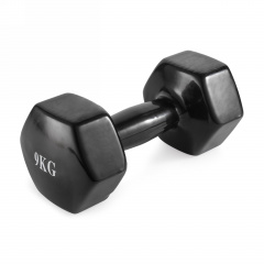 VictoryFit 9 кг.  1 шт. VF-DV090 из каталога виниловых гантелей в Саратове по цене 2550 ₽