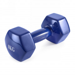VictoryFit 8 кг. 1 шт. VF-DV080 из каталога виниловых гантелей в Саратове по цене 2300 ₽