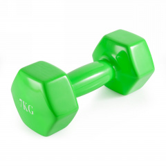 VictoryFit 7 кг. 1 шт. VF-DV070 из каталога виниловых гантелей в Саратове по цене 1960 ₽