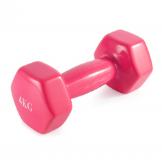 VictoryFit 4 кг. 1 шт.VF-DV040 из каталога виниловых гантелей в Саратове по цене 1190 ₽