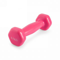 VictoryFit 0,5 кг. 1 шт. VF-DV005 из каталога виниловых гантелей в Саратове по цене 340 ₽